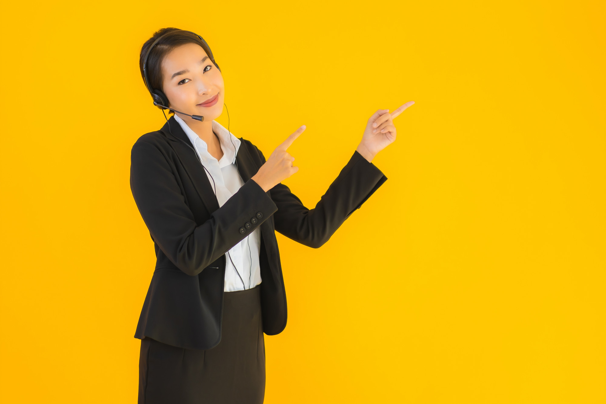 No Accent Agents call center specialist for real estate investors